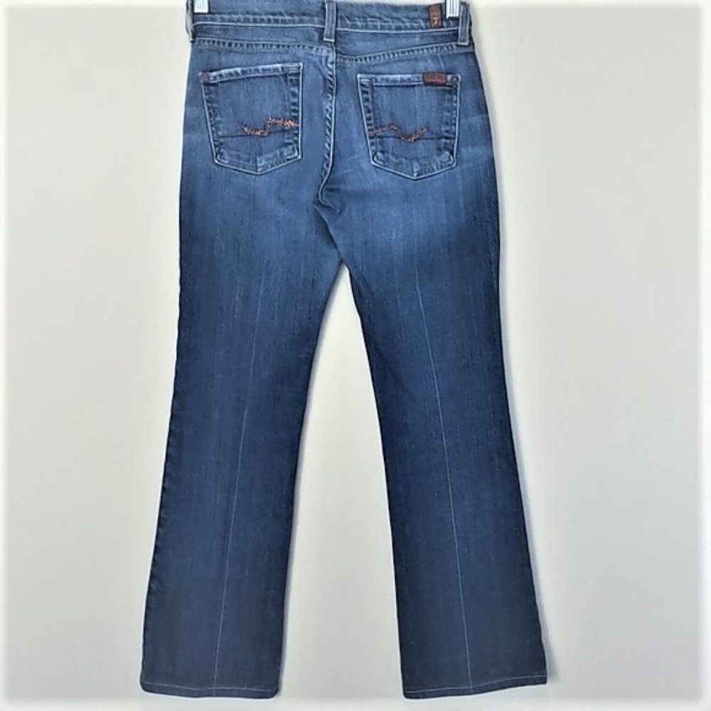 7 For All Mankind Bootcut Rhinestone Pocke… - Picture 3 of 8